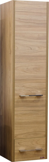 Шкаф-пенал Sanflor Ларго 2 вяз швейцарский R Н0000000519 - 0