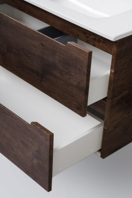 Тумба под раковину BelBagno Etna 80 темное дерево ETNA39-800/390-2C-SO-RW-P - 2