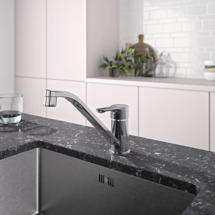 Смеситель для кухни Ideal Standard Alpha хром  BC490AA - 1