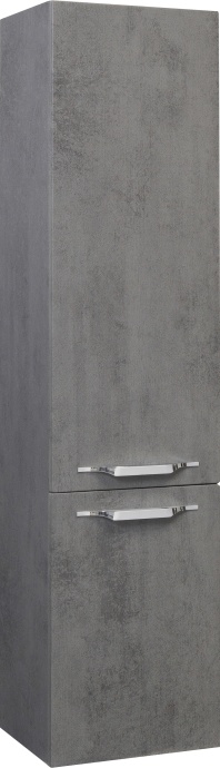 Шкаф-пенал Bellezza Луиджи 35 L серый 4629204182426 - 0