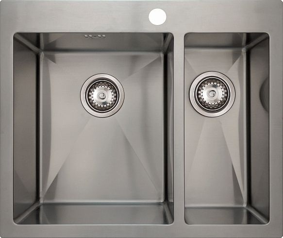 Металлическая мойка Seaman SMV-575D  SMV-575DR.A - 0