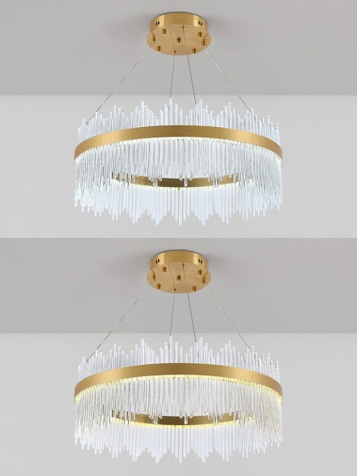 Подвесной светильник Natali Kovaltseva Smart Нимбы LED LAMPS 81262 - 2