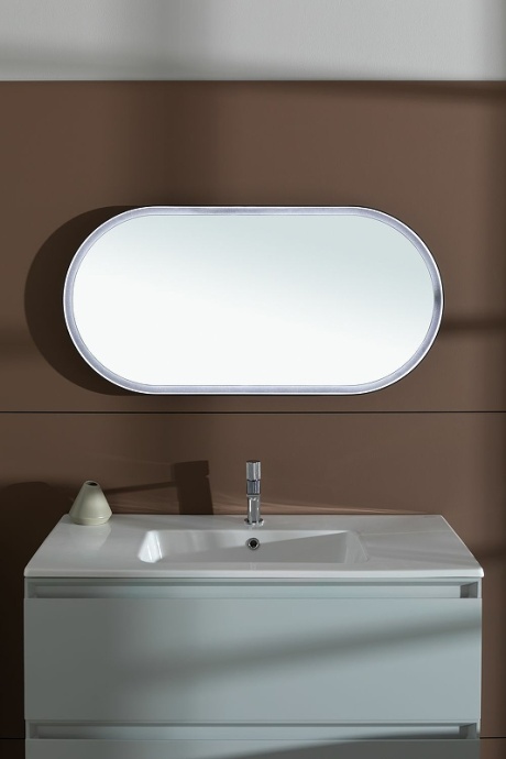 Зеркало Allen Brau Infinity 50х100 с подсветкой белый 1.21016.WT - 6