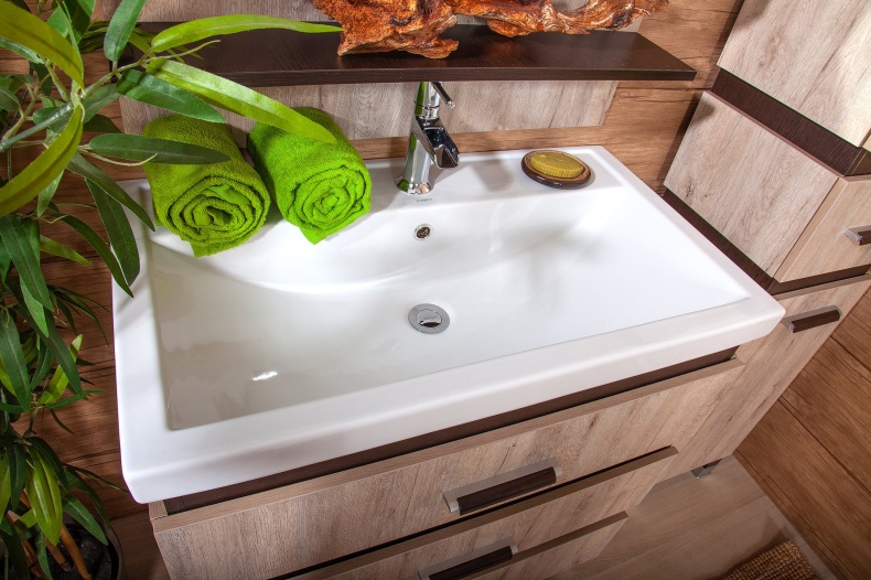 Мебельная раковина Бриклаер Kirovit Фостер 100 4640021065204 - 2