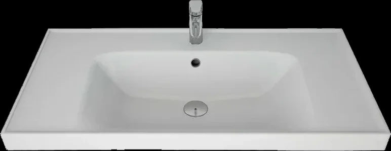 Раковина мебельная Misty Дрея Грейс 90 белый 641617 - 2