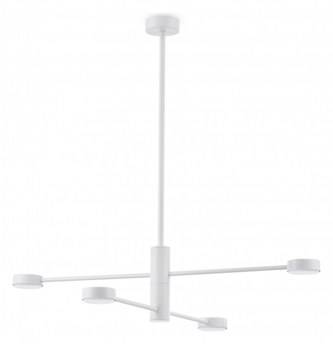 Люстра на штанге Freya Tactic FR5363CL-04W - 0