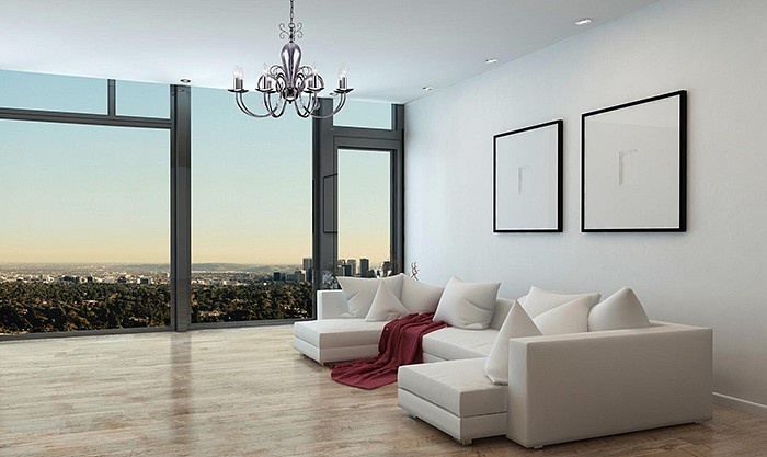 Подвесная люстра Arti Lampadari Lazzaro Lazzaro E 1.1.8 NB - 1