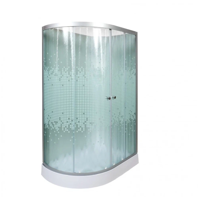 Душевая кабина Deto L 120x80 без крыши  L902RN - 0