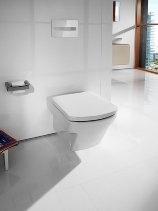 Унитаз подвесной Roca Hall 346627000 - 17