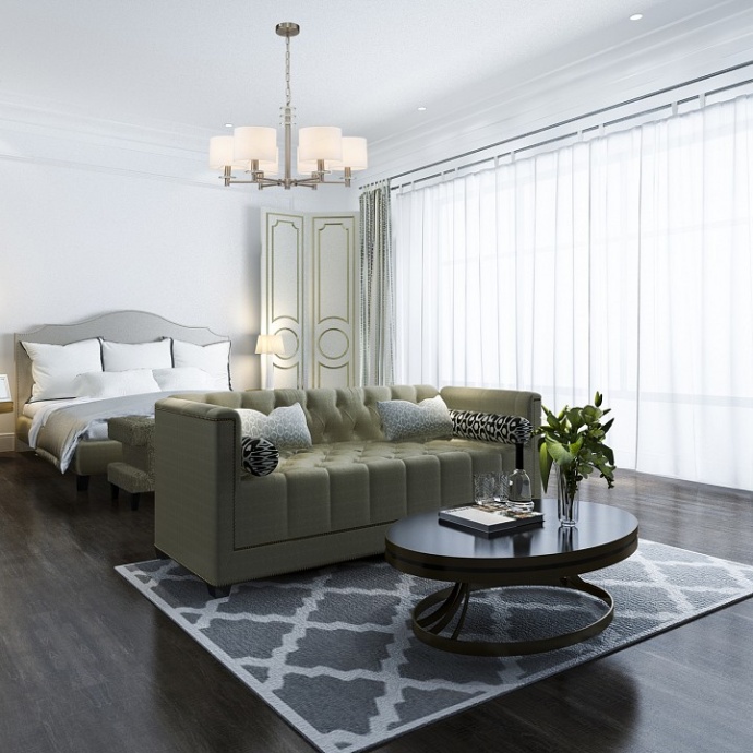 Подвесная люстра Escada Novella 641/6PL - 2