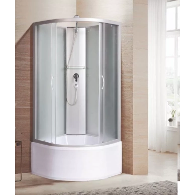 Душевая кабина с поддоном River Nara Б/К XL 90/44 MT  10000006204 - 0