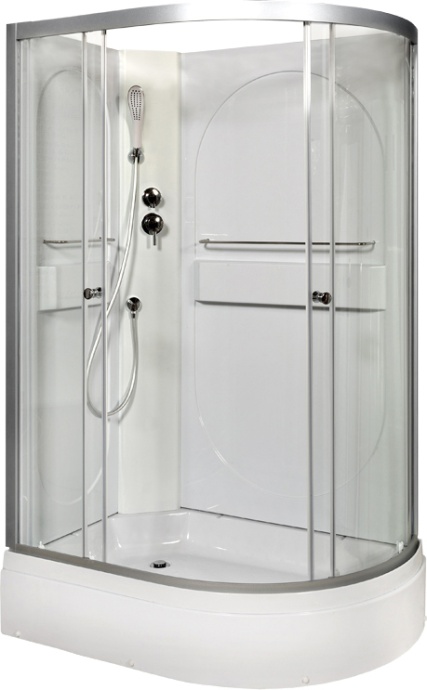 Душевая кабина DETO L520LN без крыши - 0