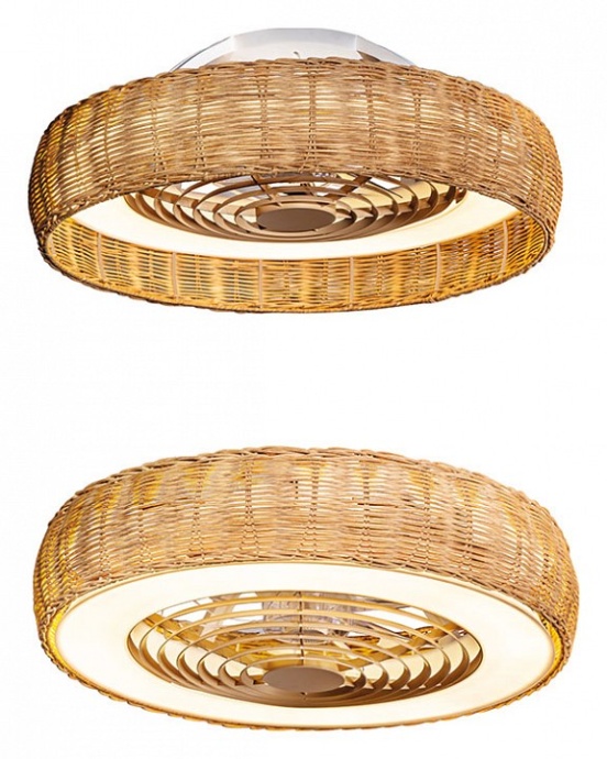 Светильник с вентилятором Mantra (люстры-вентиляторы) Kilimanjaro 7811 - 2