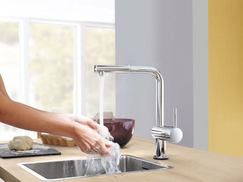 Смеситель Grohe Minta 32168000 для кухонной мойки - 8