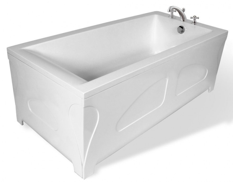 Экран для ванны торцевой Эстет Дельта 190x90 ФР-00001723 - 1