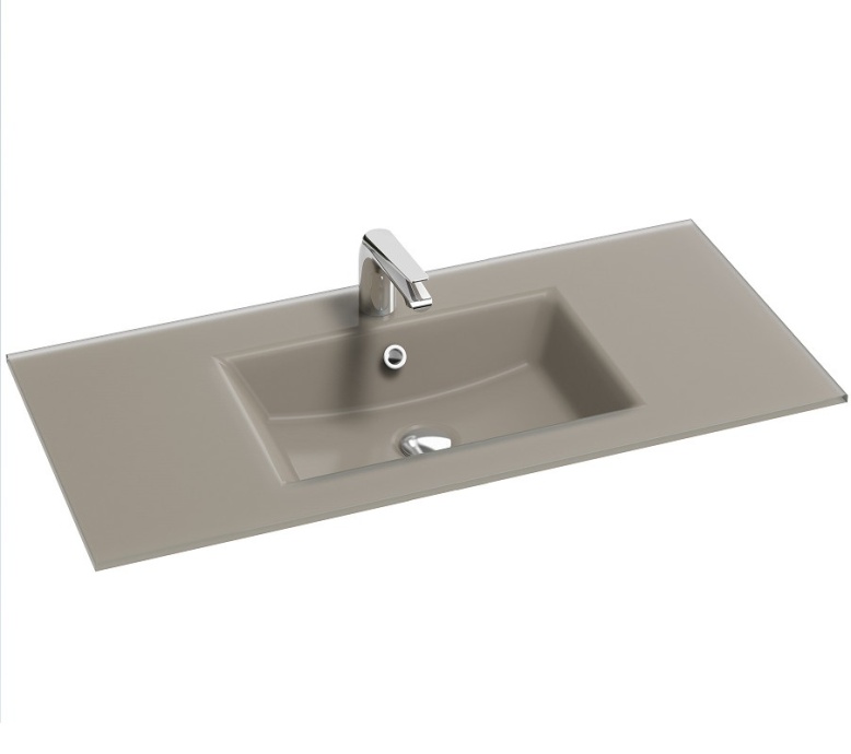 Раковина накладная Jacob Delafon Sherwood 100 белый матовый EB1830RU-DE5 - 0