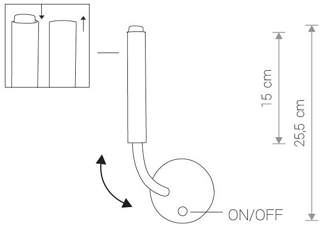 Бра Nowodvorski Stalactite 8350 - 1