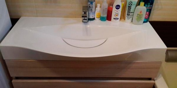 Мебель для ванной Aqwella 5 stars Бергамо 100 акация - 7