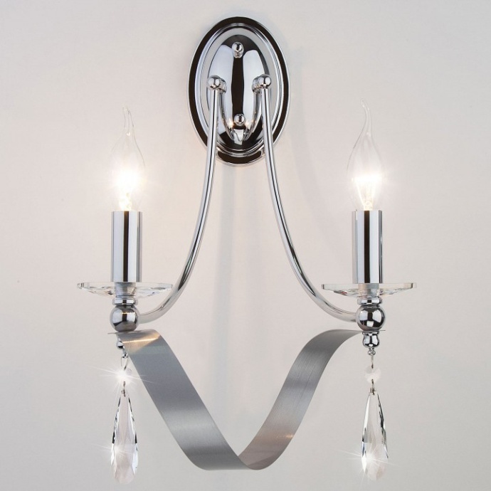Бра Eurosvet Adelia 60064/2 хром - 0