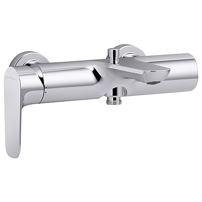 Смеситель Jacob Delafon Aleo для ванны с душем E72282-CP - 0