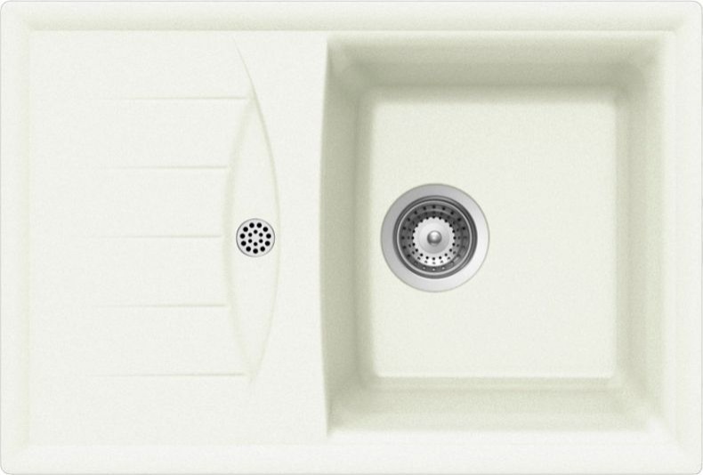 Мойка  Genius 45D Small  Cristalite альпина 700254 - 0