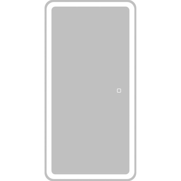 Зеркало-шкаф BelBagno Spc 40х80 белый  SPC-MAR-400/800-1A-LED-TCH - 0