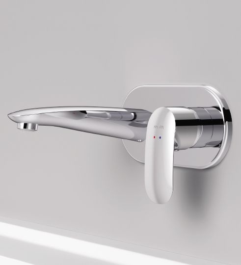 Смеситель AM.PM Like F8072200 С ВНУТРЕННЕЙ ЧАСТЬЮ, для раковины - 2