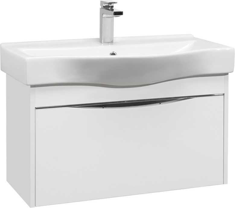 Раковина мебельная Aquaton Беверли 80 белый 1WH302422 - 3