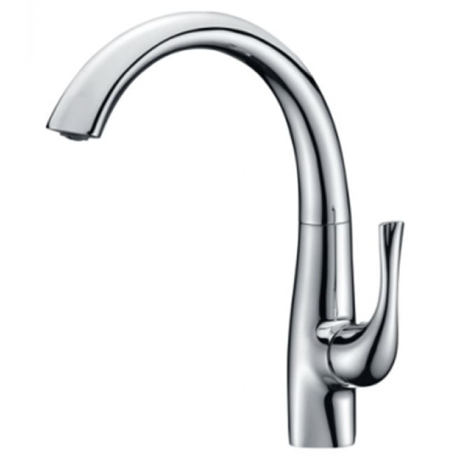 Смеситель Kaiser Comba 48033 для кухонной мойки, хром - 0