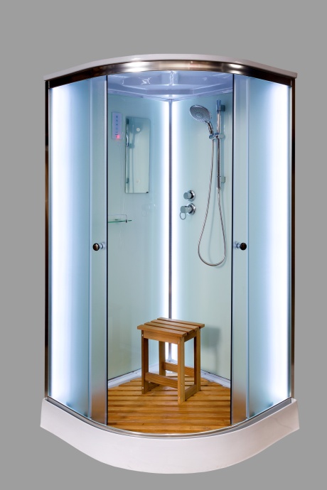 Душевая кабина DETO D09SLED - 0