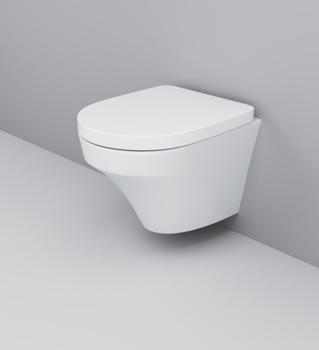 Чаша для унитаза подвесного Am.Pm Inspire FlashClean C501700WH - 5