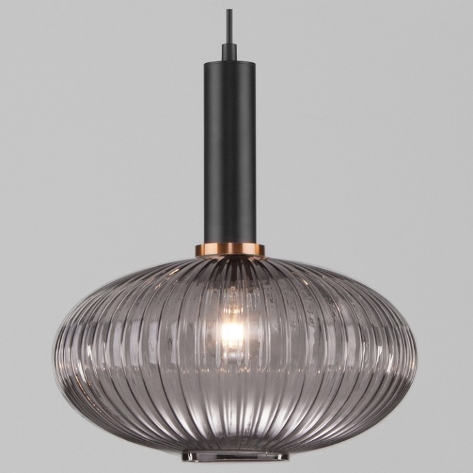 Подвесной светильник Eurosvet Bravo 50183/1 дымчатый - 0