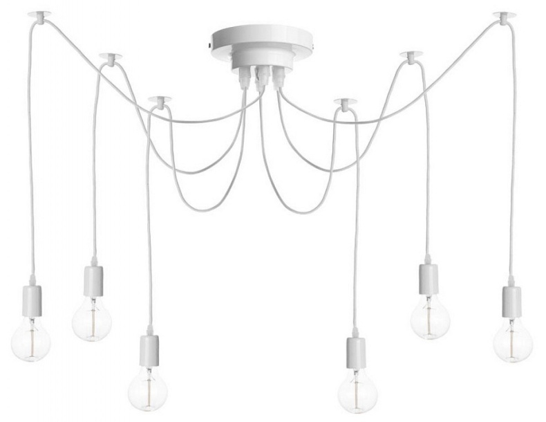 Подвесная люстра Loft IT Spider Loft1162W/6 - 0