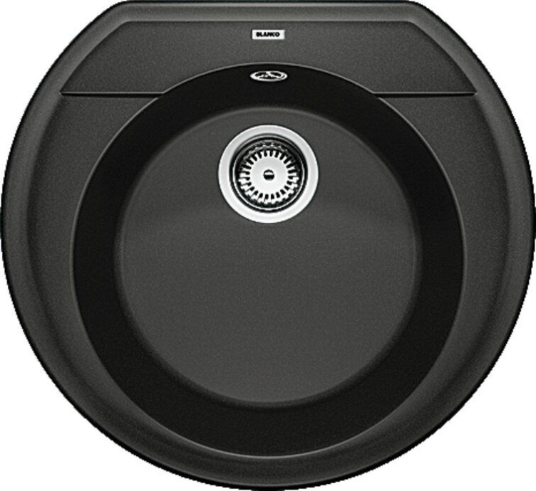 Мойка из гранита Blanco Rondoval черный  515679 - 0