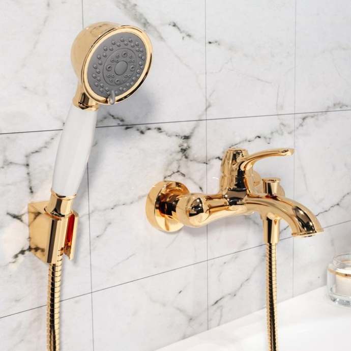 Смеситель Iddis Oldie OLDYG00i02 для ванны с душем - 1