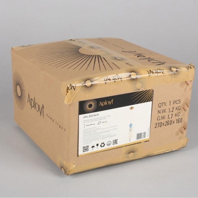 Подвесной светильник Aployt Rosabella APL.320.16.01 - 8