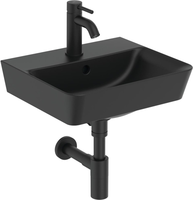 Смеситель для раковины Ideal Standard Ceraline черный матовый BC193XG - 1