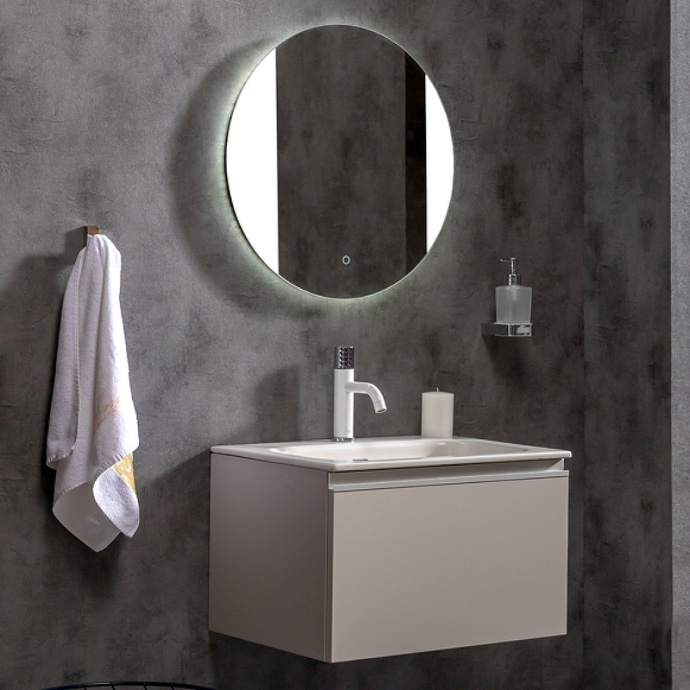 Тумба под раковину Armadi Art Vallessi 60 бежевый 837-060-C - 2