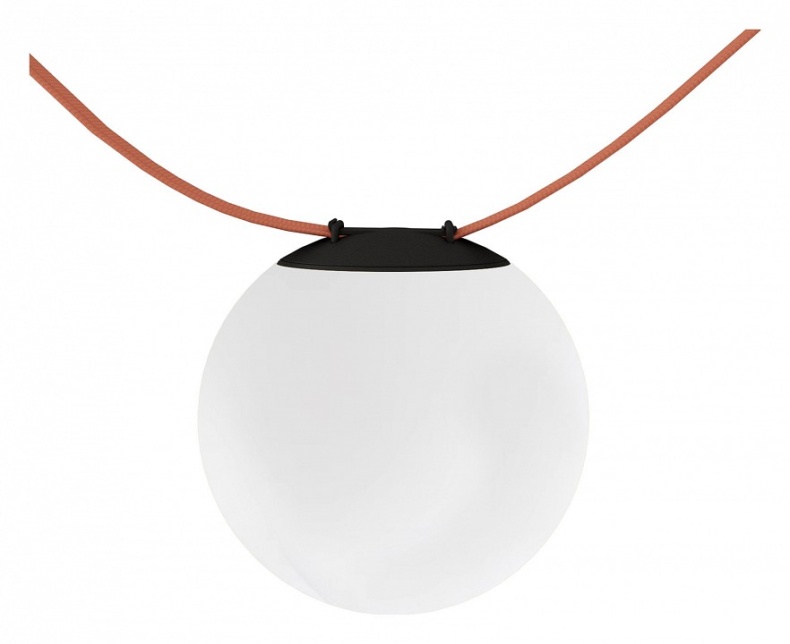 Накладной светильник Denkirs BELTY ORB DK5552-BK - 0