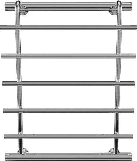 Водяной полотенцесушитель Terminus Каскад П5 600x500 Хром боковое подключение 4620768885570 - 1