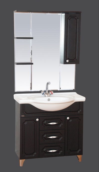 Зеркало Misty Александра 85 R венге П-Але04085-052СвП - 1