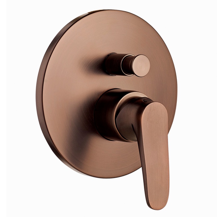 Swedbe Terracotta Смеситель встраиваемый подключение на 2 выхода 2554 - 0