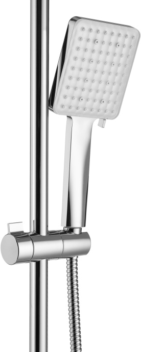 Душевая стойка Swedbe Calypso хром  5076 - 6