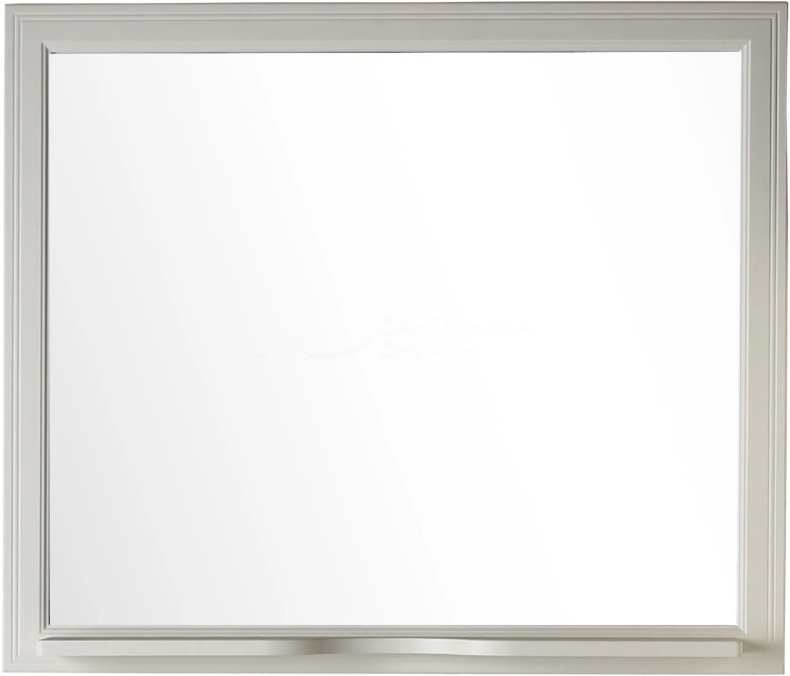 Зеркало ASB-Woodline Монте 100 бежевое, с полкой 10777 БЖ - 2