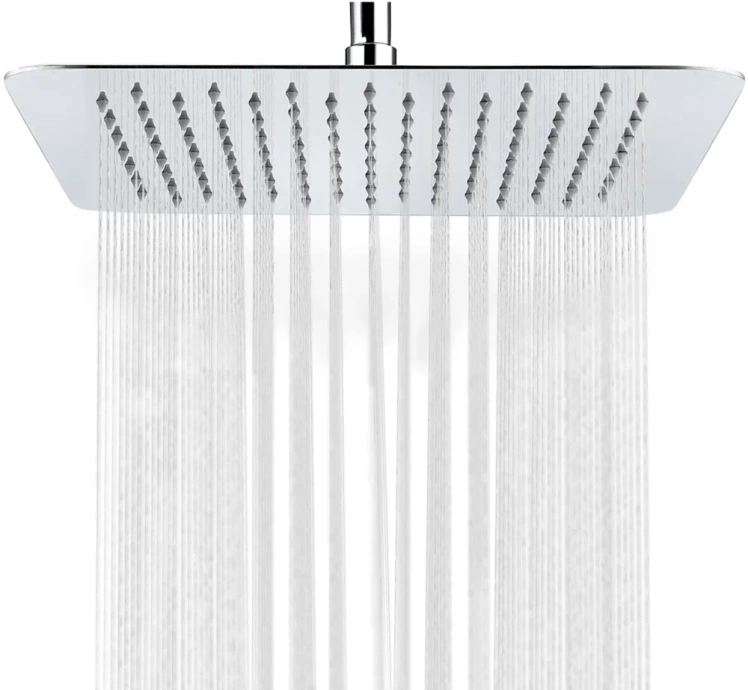 Верхний душ Berges Ventas хром 074001 - 1