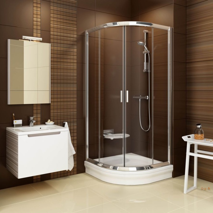 Душевой уголок Ravak Blix 80 см  3B240C00Z1 - 1