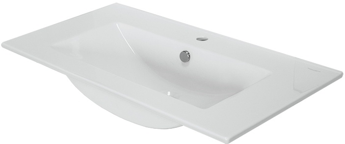 Мебельная раковина Sanita luxe Quadro 90 QDR90SLWB01 - 4