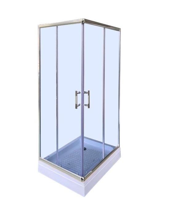 Душевой уголок Parly Quadro QZ81S L/R с поддоном - 2