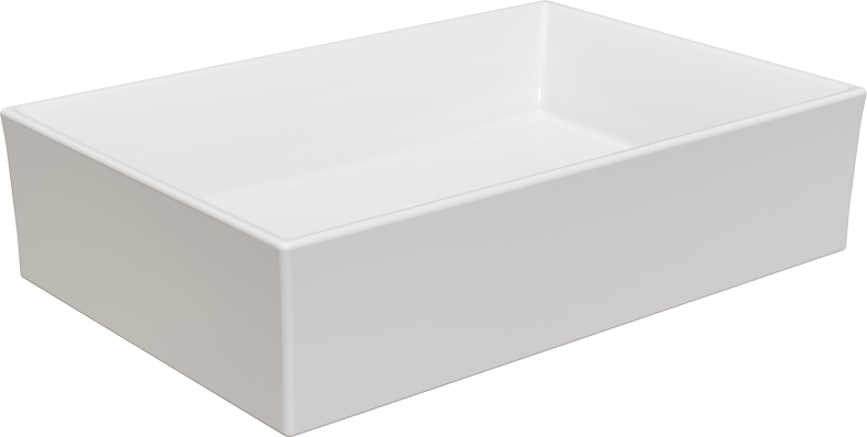 Тумба с раковиной STWORKI Берген 100 белая со светлой столешницей, раковина Bocchi Vessel 1172-061-0125 566606 - 3