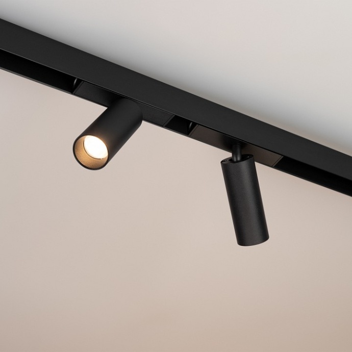 Трековый светодиодный светильник для магнитного шинопровода Arlight Mag-Spot-25-R90-9W Warm3000 033677 - 5